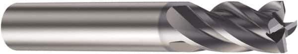 Sandvik Coromant - 6mm, 10mm LOC, 6mm Shank Diam, 54mm OAL, 4 Flute, Solid Carbide Square End Mill - Single End, TiAlN Finish, Helical Flute, 35° Helix, Centercutting, Right Hand Cut, Right Hand Flute, Series CoroMill Plura - Exact Tool & Supply