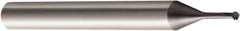 Sandvik Coromant - M3x.50 Metric, 0.0906" Cutting Diam, 3 Flute, Solid Carbide Helical Flute Thread Mill - Internal Thread, 1.25mm LOC, 57mm OAL, 6mm Shank Diam - Exact Tool & Supply