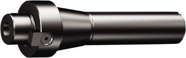 Sandvik Coromant - 40mm Diam Milling Machine Arbor Adapter - R8MMA Style, Modular Connection, 3/4" Shank Diam, 121.6mm OAL, For 19.05mm Cutter Hole Diam - Exact Tool & Supply