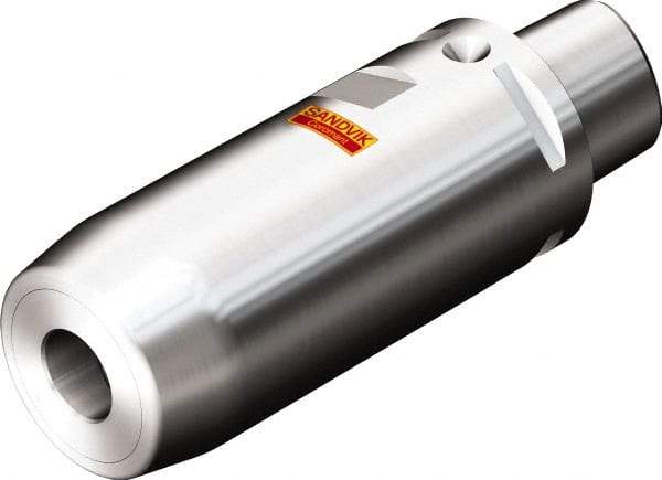 Sandvik Coromant - Hydraulic Tool Holder/Chuck - 45mm Nose Diam, 91mm Projection, 57mm Clamp Depth, 28,000 RPM, Through Coolant - Exact Tool & Supply