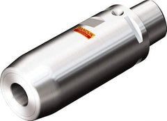 Sandvik Coromant - Hydraulic Tool Holder/Chuck - 45mm Nose Diam, 91mm Projection, 57mm Clamp Depth, 28,000 RPM, Through Coolant - Exact Tool & Supply