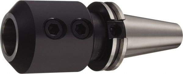 Sandvik Coromant - 1-1/4" Bore Diam, 42.8mm Body Diam x 101.6mm Body Length, Boring Bar Holder & Adapter - 4.15" Screw Thread Lock, 101.6mm Bore Depth, Internal Coolant - Exact Tool & Supply