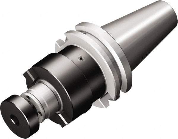 Sandvik Coromant - CAT40 Taper Face Mill Holder & Adapter - 3/4" Pilot Diam, 1.5748" Arbor Length, 3/4 Mount Hole - Exact Tool & Supply