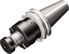 Sandvik Coromant - CAT40 Taper Face Mill Holder & Adapter - 3/4" Pilot Diam, 1.5748" Arbor Length, 3/4 Mount Hole - Exact Tool & Supply