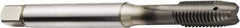 Sandvik Coromant - M30x3.50 Metric, 4 Flute, TiAlN Finish, Powdered Metal Spiral Point Tap - Plug Chamfer, Right Hand Thread, 180mm OAL, 45mm Thread Length, 22mm Shank Diam, 6HX Class of Fit, Series CoroTap 200 - Exact Tool & Supply