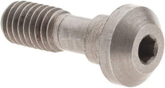 Sandvik Coromant - Torx Plus Cap Screw for Indexables - M6 Thread, Industry Std 5512 084-02, For Use with Tool Holders - Exact Tool & Supply