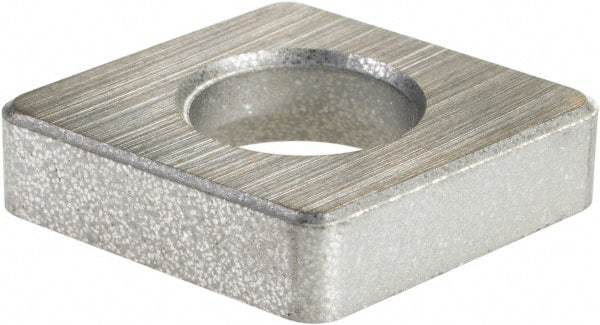 Sandvik Coromant - 3/4" Inscribed Circle, Toolholder Shim for Indexables - 1/4" Thick, 171.31 Shim Style, Positive Rake, Left Hand, Right Hand Cut - Exact Tool & Supply