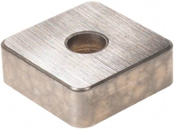 Sandvik Coromant - 3/4" Inscribed Circle, Toolholder Shim for Indexables - 1/4" Thick, 5322 425 Shim Style, Positive Rake, Left Hand, Neutral, Right Hand Cut - Exact Tool & Supply