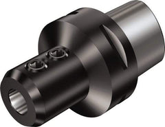 Sandvik Coromant - 1 1/4;C8 System Size, Modular Tool Holding System Adapter - 80mm Projection, 54.3mm Body Diam, 5.0394" OAL - Exact Tool & Supply