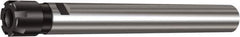 Sandvik Coromant - Straight Shank, ER16 Collet Chuck - 181.5mm OAL, 3/4" Shank Diam - Exact Tool & Supply