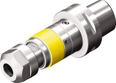 Sandvik Coromant - C6 Modular Connection Tapping Chuck/Holder - M16 to M30 Tap Capacity, 153.5mm Projection, Through Coolant - Exact Tool & Supply