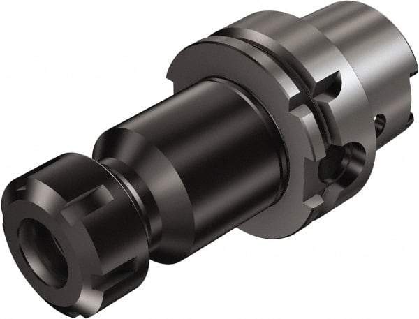 Sandvik Coromant - 100mm Projection, Modular Connection, ER25 Collet Chuck - 132mm OAL - Exact Tool & Supply