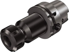 Sandvik Coromant - 100mm Projection, Modular Connection, ER32 Collet Chuck - 132mm OAL - Exact Tool & Supply