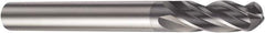 Sandvik Coromant - 7mm Diam, 16mm LOC, 4 Flute Solid Carbide Ball End Mill - AlCrN Finish, 100mm OAL, 8mm Shank Diam, Ball Flute - Exact Tool & Supply