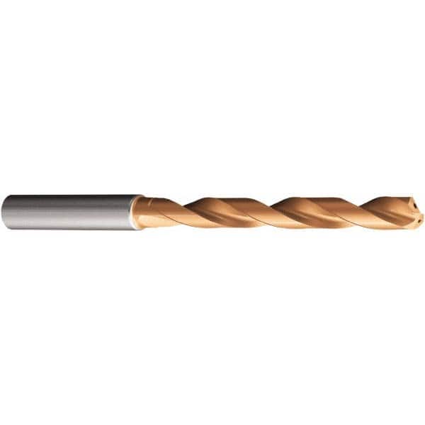 Sandvik Coromant - 3.3mm 140° Solid Carbide Jobber Drill - Exact Tool & Supply