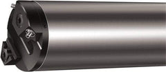 Sandvik Coromant - 80mm Bore Diam, 3" Body Diam x 1,143mm Body Length, Boring Bar Holder & Adapter - 46.65" Screw Thread Lock, 717mm Bore Depth, Internal Coolant - Exact Tool & Supply