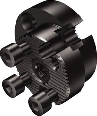 Sandvik Coromant - SL60 Outside Modular Connection, SL40 Inside Modular Connection, CoroTurn to CoroTurn Reducing Adapter - 23mm Projection, 23mm OAL - Exact Tool & Supply