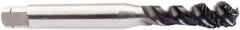 Sandvik Coromant - M5x0.8 M 3 Flute 6HX Spiral Flute Tap - High Speed Steel, 70mm OAL, Right Hand Thread, Series CoroTap 300 - Exact Tool & Supply