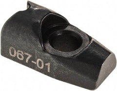 Sandvik Coromant - 1/4" Inscribed Circle, Toolholder Shim for Indexables - 1/4" Thick, 5321 067 Shim Style, Positive Rake, Left Hand, Right Hand Cut - Exact Tool & Supply