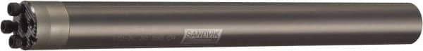 Sandvik Coromant - 1;25 System Size, Modular Tool Holding System Adapter - 10.0394" Projection, 63/64" Body Diam, 10.0394" OAL, Through Coolant - Exact Tool & Supply