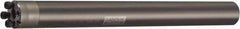 Sandvik Coromant - 1;25 System Size, Modular Tool Holding System Adapter - 10.0394" Projection, 63/64" Body Diam, 10.0394" OAL, Through Coolant - Exact Tool & Supply