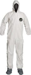 Dupont - Pack of 25 Size M SMS General Purpose Coveralls - Exact Tool & Supply