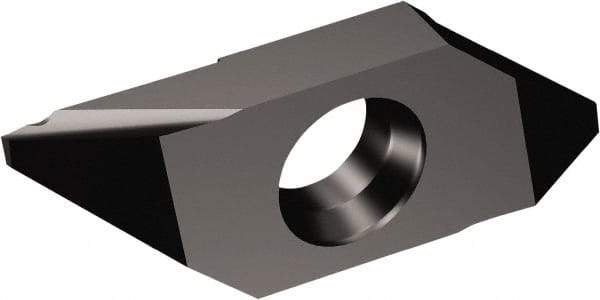 Sandvik Coromant - MABL3020 Grade 1105 Carbide Turning Insert - TiAlN2 Finish, Parallelogram, 1/8" Thick, 0.2mm Corner Radius - Exact Tool & Supply