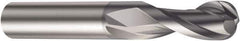 Sandvik Coromant - 10mm Diam, 19mm LOC, Solid Carbide Ball End Mill - AlCrN Finish, 72mm OAL, 10mm Shank Diam, Ball Flute - Exact Tool & Supply