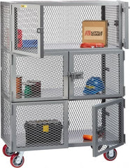 Little Giant - 6 Door, 3 Tier, Storage Cabinets & Lockers - Exact Tool & Supply