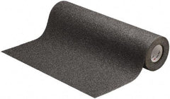 Ability One - Black Solid Color Anti-Slip Vinyl Tape - 24" Wide x 30' Long x 0.048" Thick, General Traffic - Exact Tool & Supply