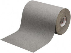 Ability One - Gray Solid Color Anti-Slip Vinyl Tape - 36" Wide x 60' Long x 0.045" Thick, General Traffic - Exact Tool & Supply