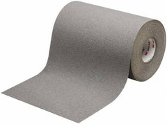 Ability One - Gray Solid Color Anti-Slip Vinyl Tape - 6" Wide x 60' Long x 0.045" Thick, General Traffic - Exact Tool & Supply
