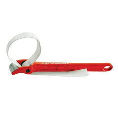 Rothenberger - 12" Max Pipe Capacity, 12" Long, Strap Wrench - 8" Actual OD, 12" Handle Length - Exact Tool & Supply