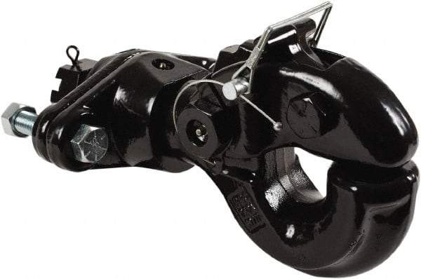 Buyers Products - 60,000 Lb Capacity Swivel Pintle Hook - For Use with Trailers - Exact Tool & Supply