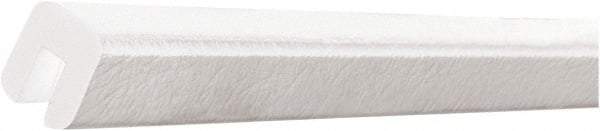 PRO-SAFE - Polyurethane Foam Type G Edge Guard - White - Exact Tool & Supply