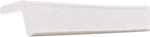 PRO-SAFE - Polyurethane Foam Type H Corner Guard - White - Exact Tool & Supply