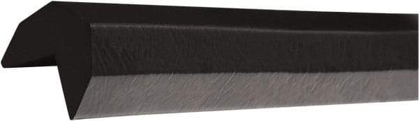 PRO-SAFE - Polyurethane Foam Type AA Corner Guard - Black - Exact Tool & Supply