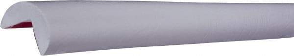 PRO-SAFE - Polyurethane Foam Type A Corner Guard - White - Exact Tool & Supply