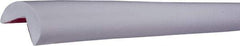 PRO-SAFE - Polyurethane Foam Type A Corner Guard - White - Exact Tool & Supply