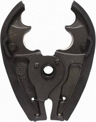 Greenlee - 6 Ton Electric Crimper - Includes D3 Die Groove, O Die Groove - Exact Tool & Supply
