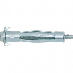 DeWALT Anchors & Fasteners - Drywall & Hollow Wall Anchors Type: Wall Anchor Material: Alloy Steel - Exact Tool & Supply