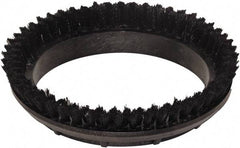 Bissell - Carpet Brush - 13" Machine, Black Pad, Nylon - Exact Tool & Supply