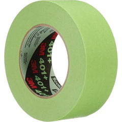 3M - 144mm Wide x 55 m x 6.7 mil Green Paper Masking Tape - Exact Tool & Supply