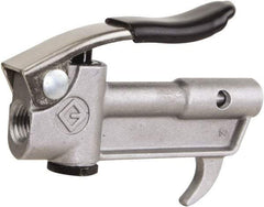 Value Collection - 150 Max psi None Thumb Lever Blow Gun - 1/4 NPT Inlet, Aluminum - Exact Tool & Supply