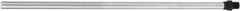 Value Collection - Blow Gun Extended Reach Tube - 1/4 NPT, 12" Long - Exact Tool & Supply