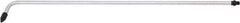 Value Collection - Blow Gun Extended Reach Tube with Rubber Tip - 1/4 NPT, 23" Long - Exact Tool & Supply