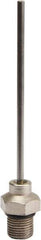 Value Collection - Blow Gun Needle Tip - 1/4 NPT, 2.47" Hose Length - Exact Tool & Supply