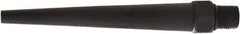 Value Collection - Blow Gun Nylon Tapered Tube - 1/4 NPT, 3" Long - Exact Tool & Supply