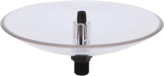 Value Collection - Blow Gun Chip Shield - 1/4 NPT, 5.09" Hose Length - Exact Tool & Supply
