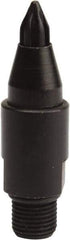 Value Collection - Blow Gun Soft Rubber Star Tip - 1/4 NPT, 1.9" Hose Length - Exact Tool & Supply
